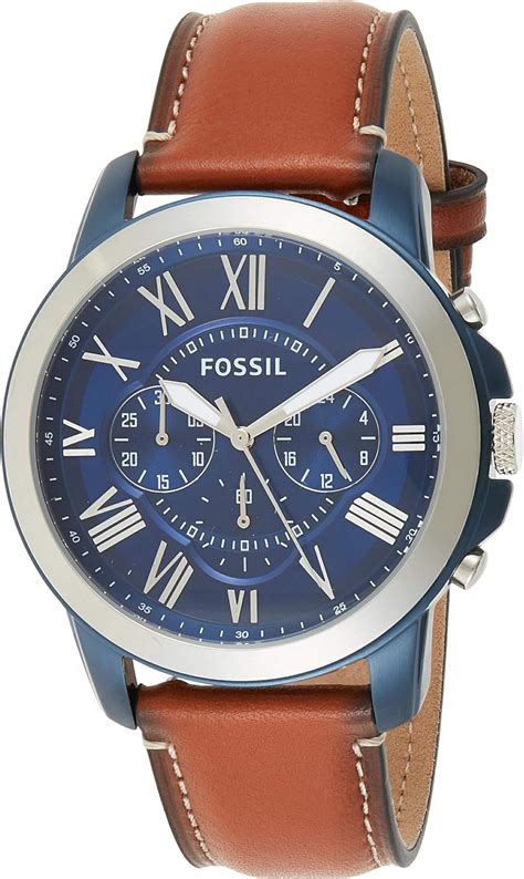 fossil reloj blue